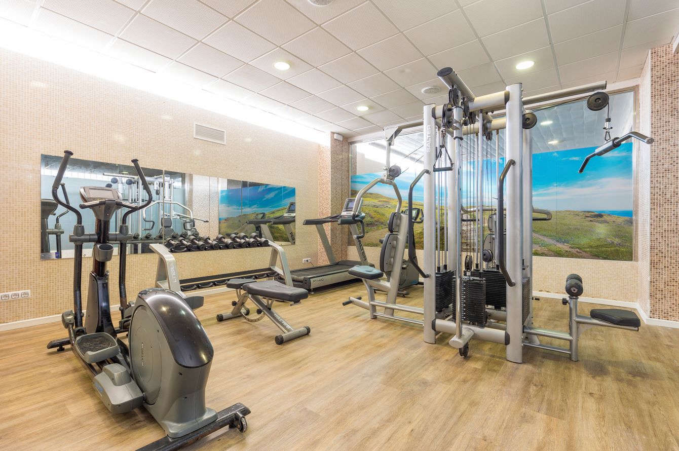 Salle de fitness