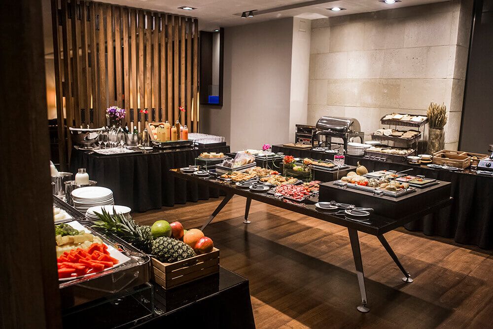 Salle de petit déjeuner
