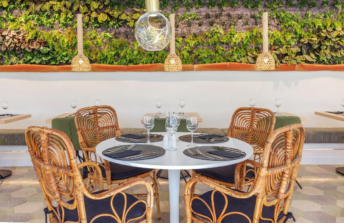 Restaurant intérieur