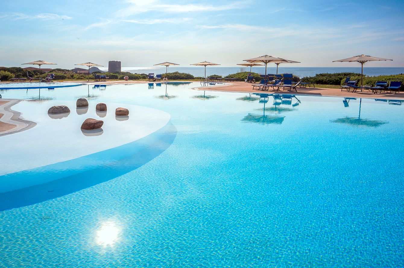 Piscine extérieure