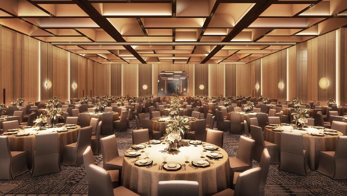 Restaurant intérieur