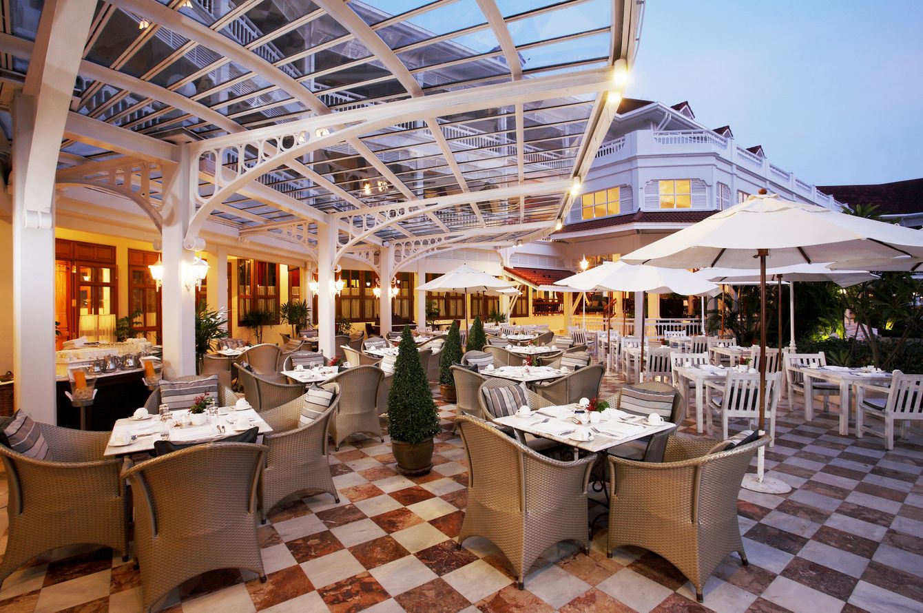 Restaurant Aussenbereich