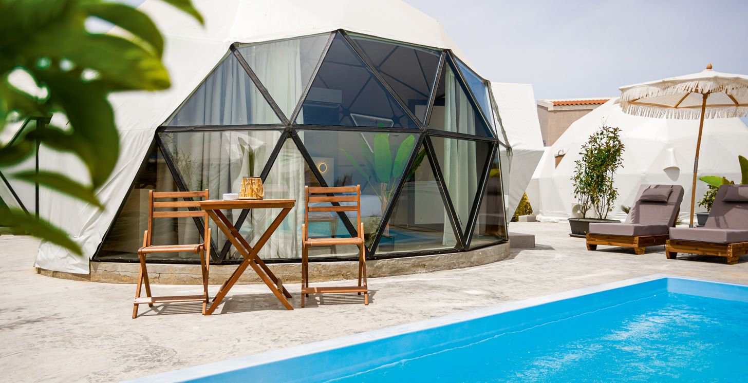 Chambre double Dome