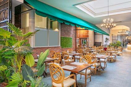 Restaurant Innenbereich