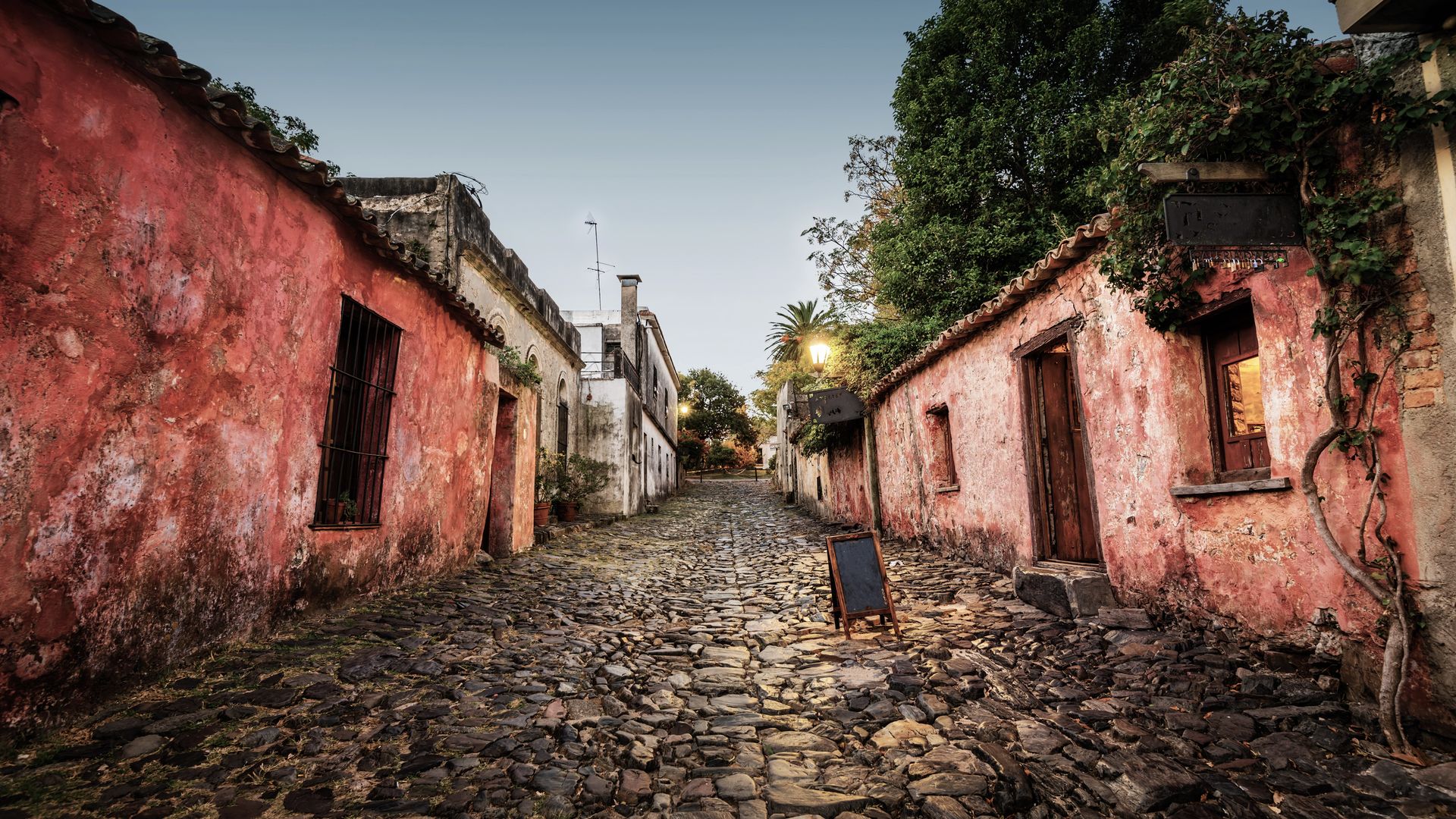 Gassencharme in Colonia del Sacramento