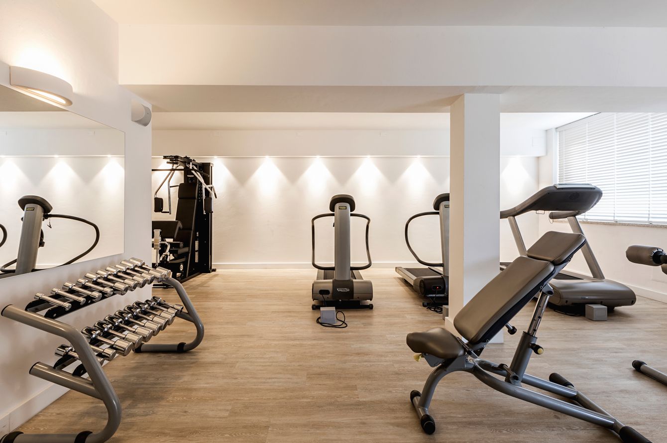 Fitnessraum
