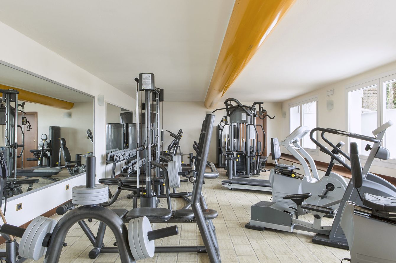 Fitnessraum
