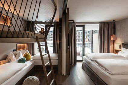 Premium Familien-Suiten Falkynest