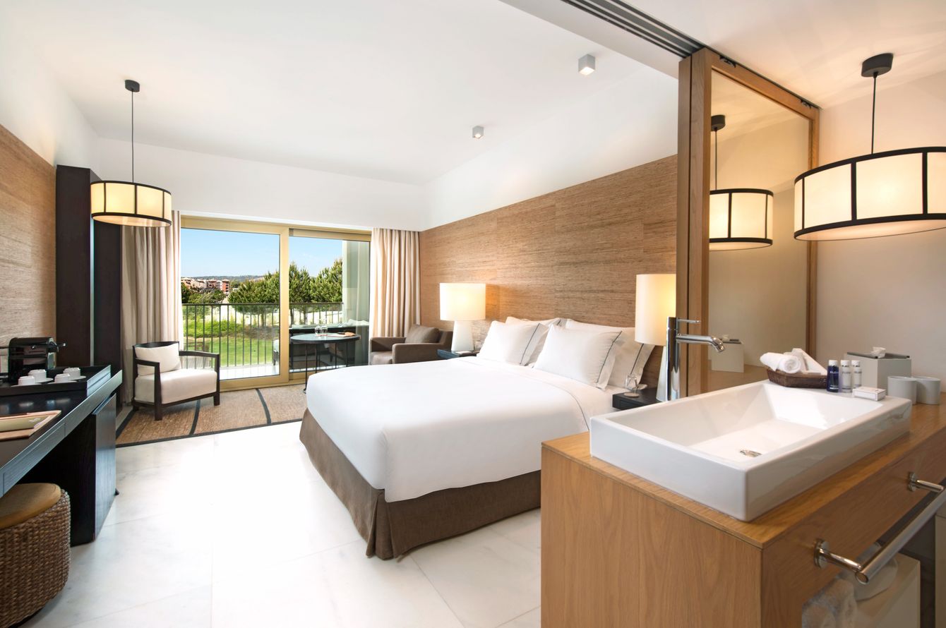 Chambre double Deluxe vue parc