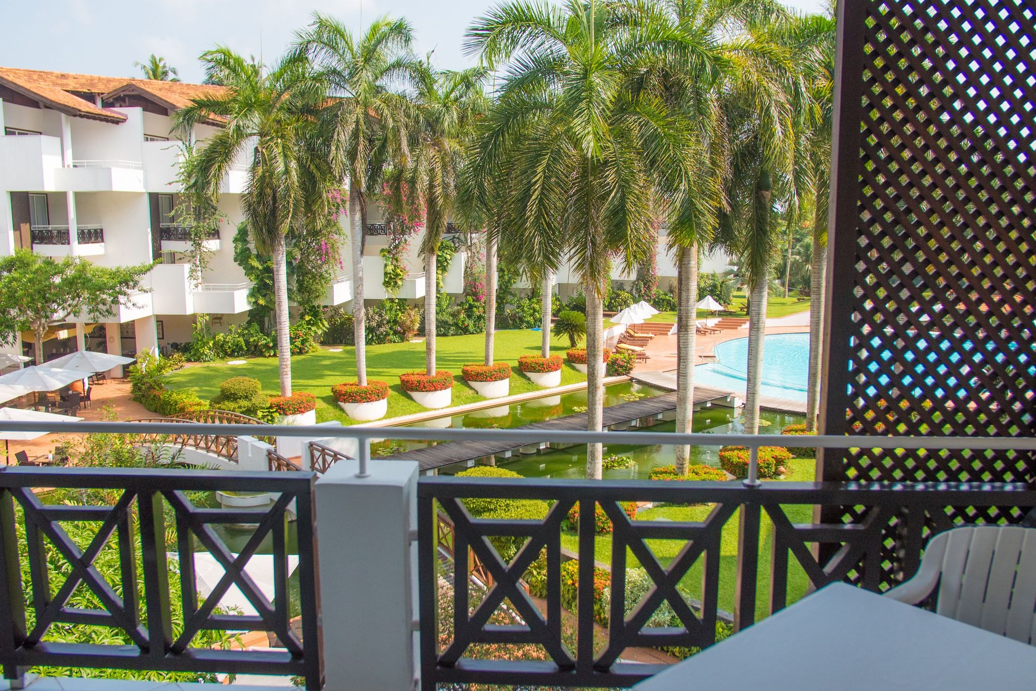 Comfort room balcony view