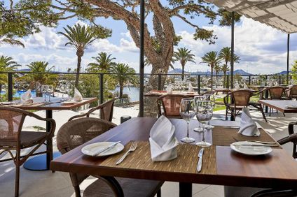 Restaurant Aussenbereich