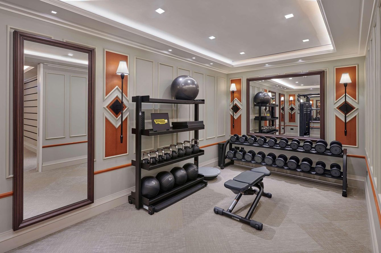 Fitnessraum