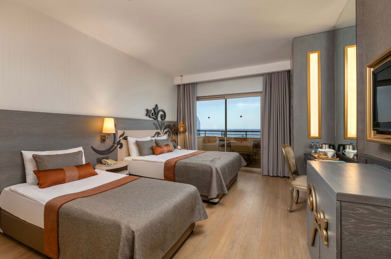 Chambre Standard vue mer