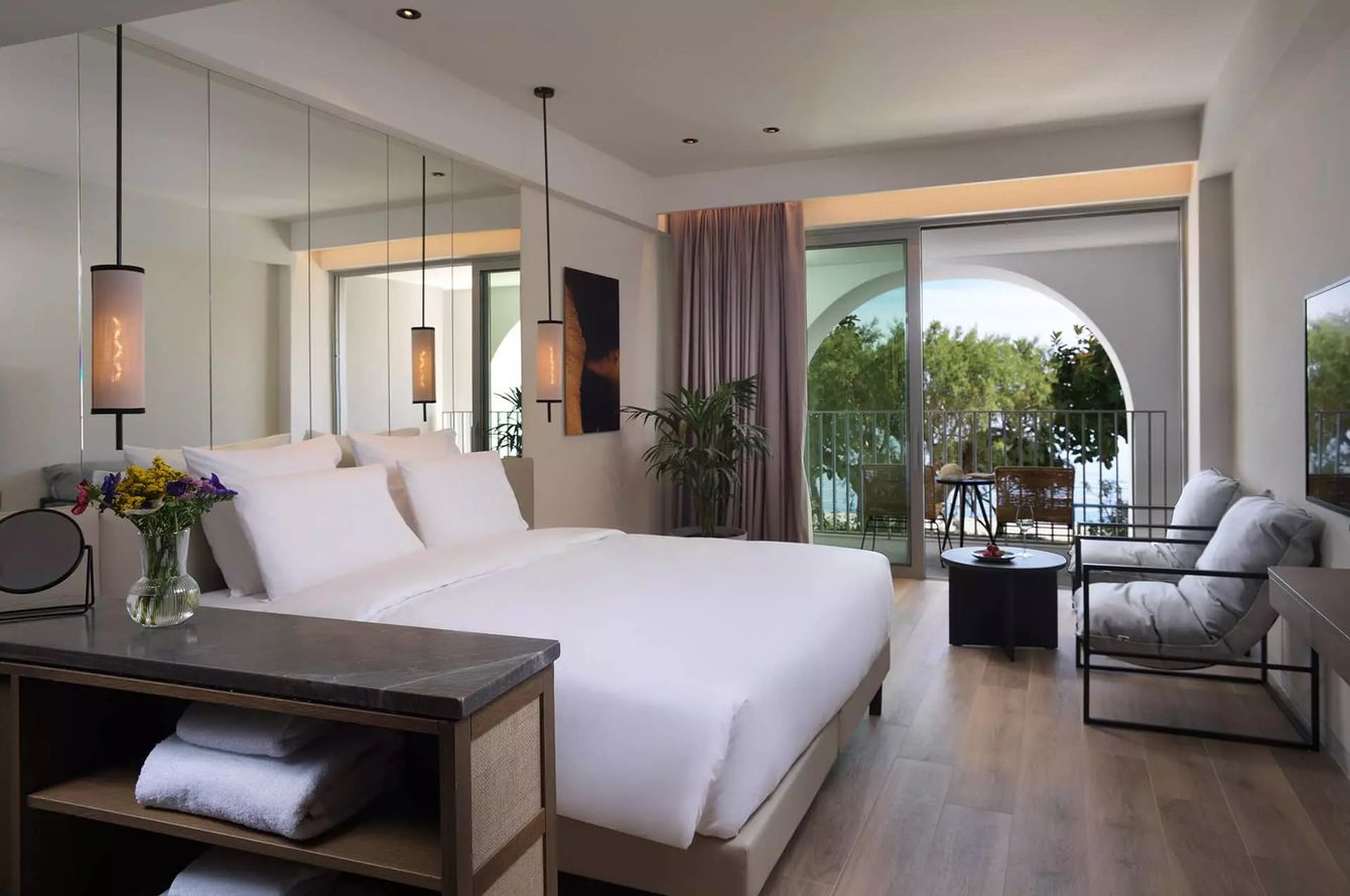 Suite Junior vue mer