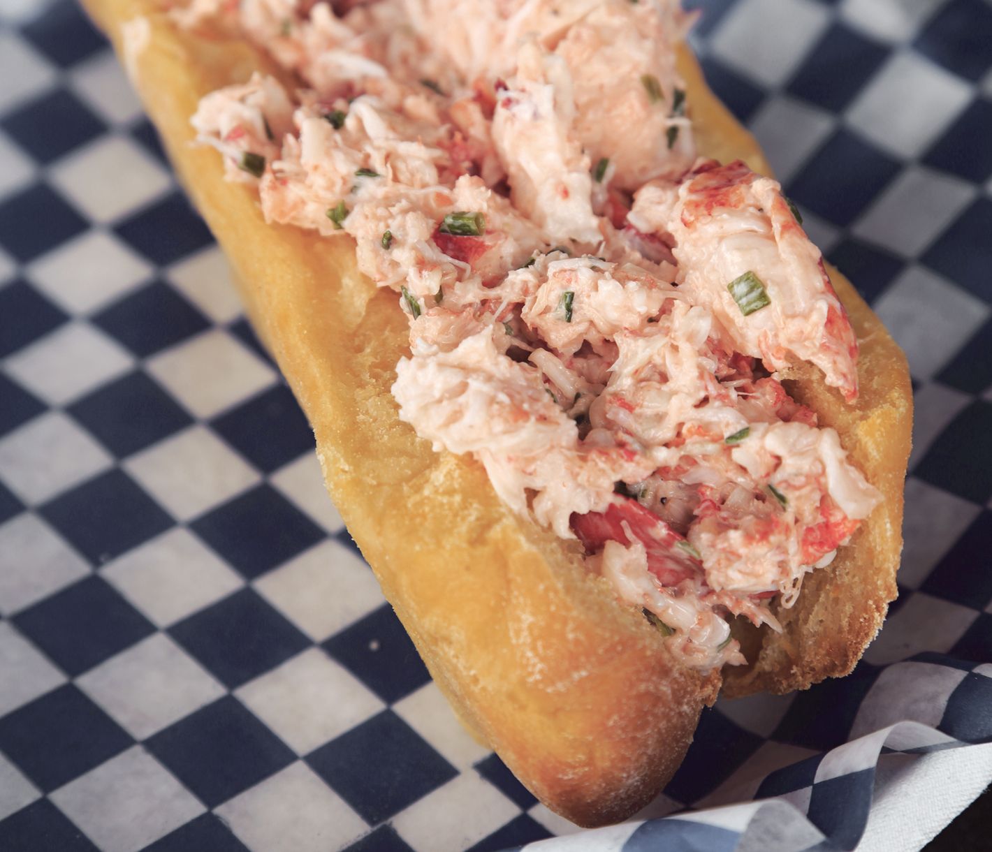 Die beliebte Delikatesse in Halifax: Lobster Roll.