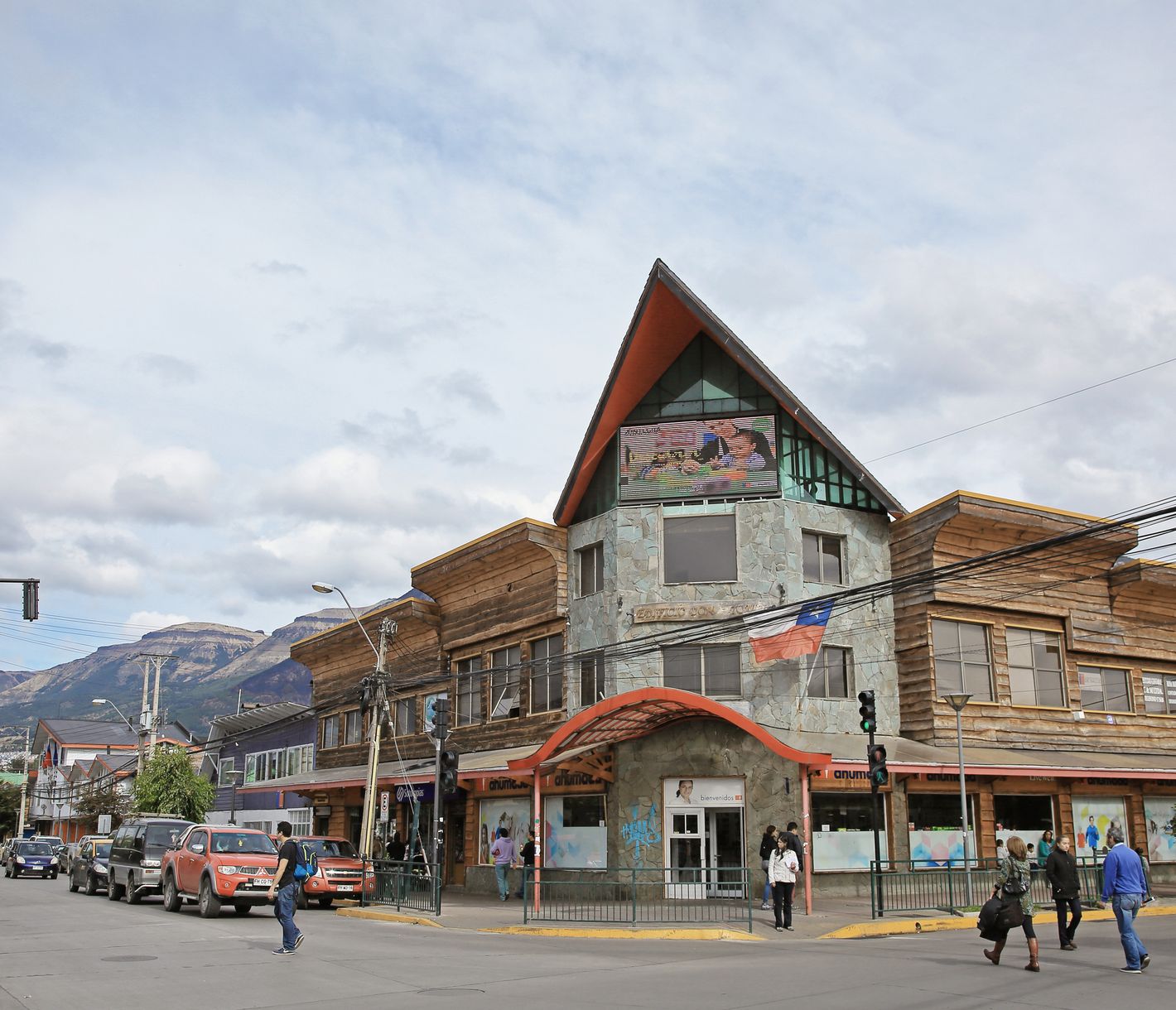 Coyhaique wurde 1929 gegründet, um den Siedlern ein urbanes Zentrum zu geben.