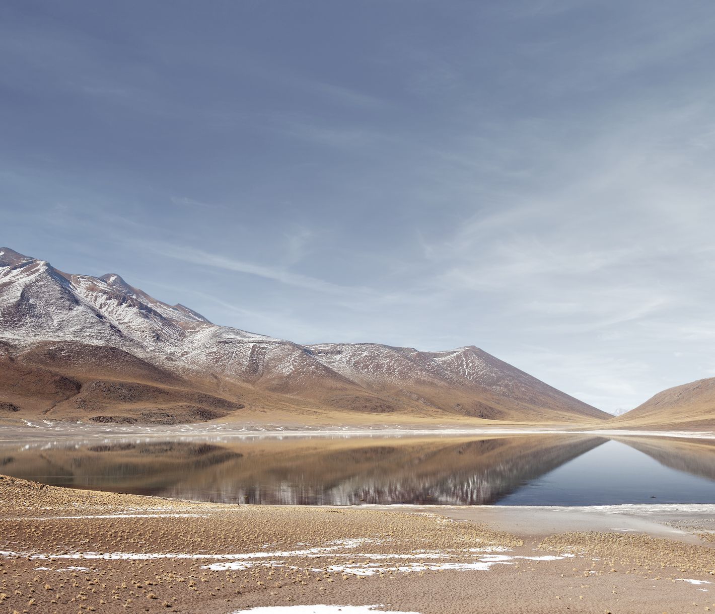 Faszinierende Andenwelt: die Lagunen Miscanti und Miñiques