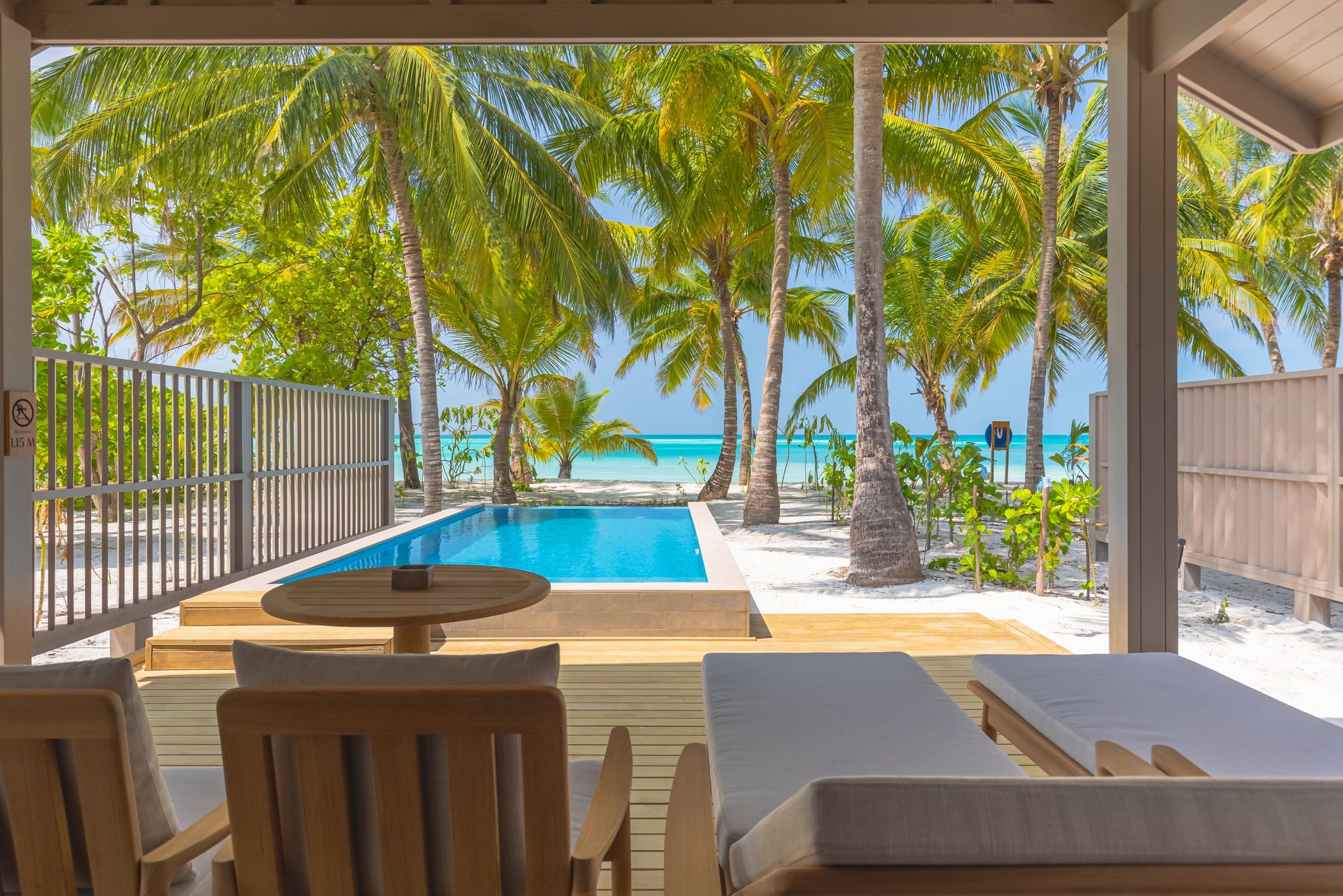 Beach Pool Villa