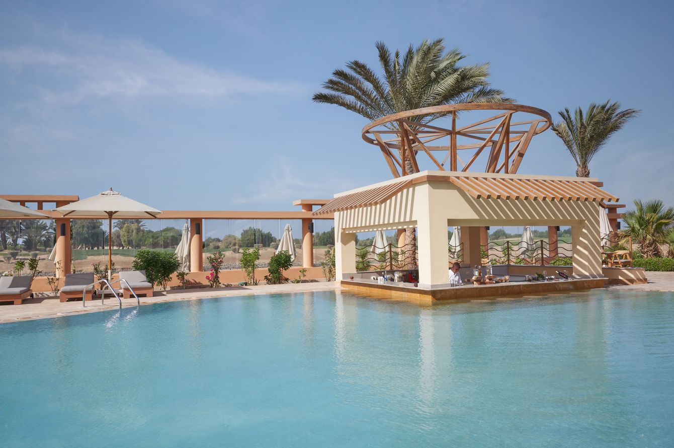 Piscine extérieure