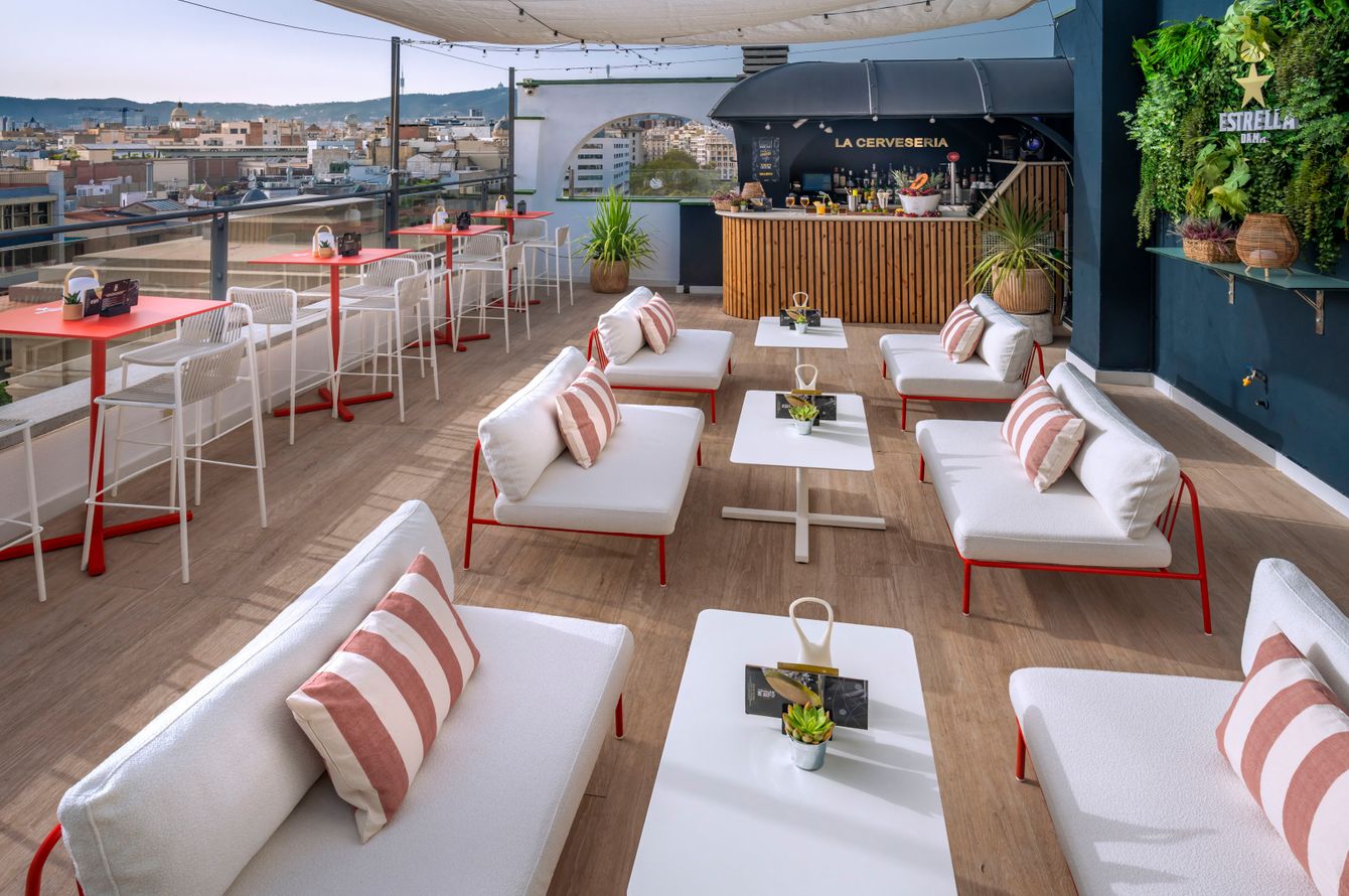 Terrasse de toit