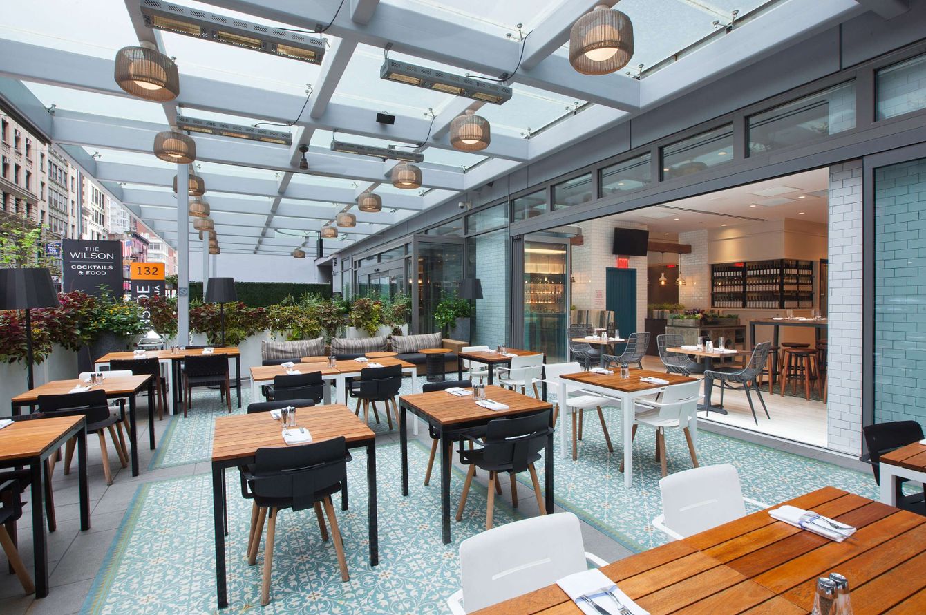 Restaurant Aussenbereich