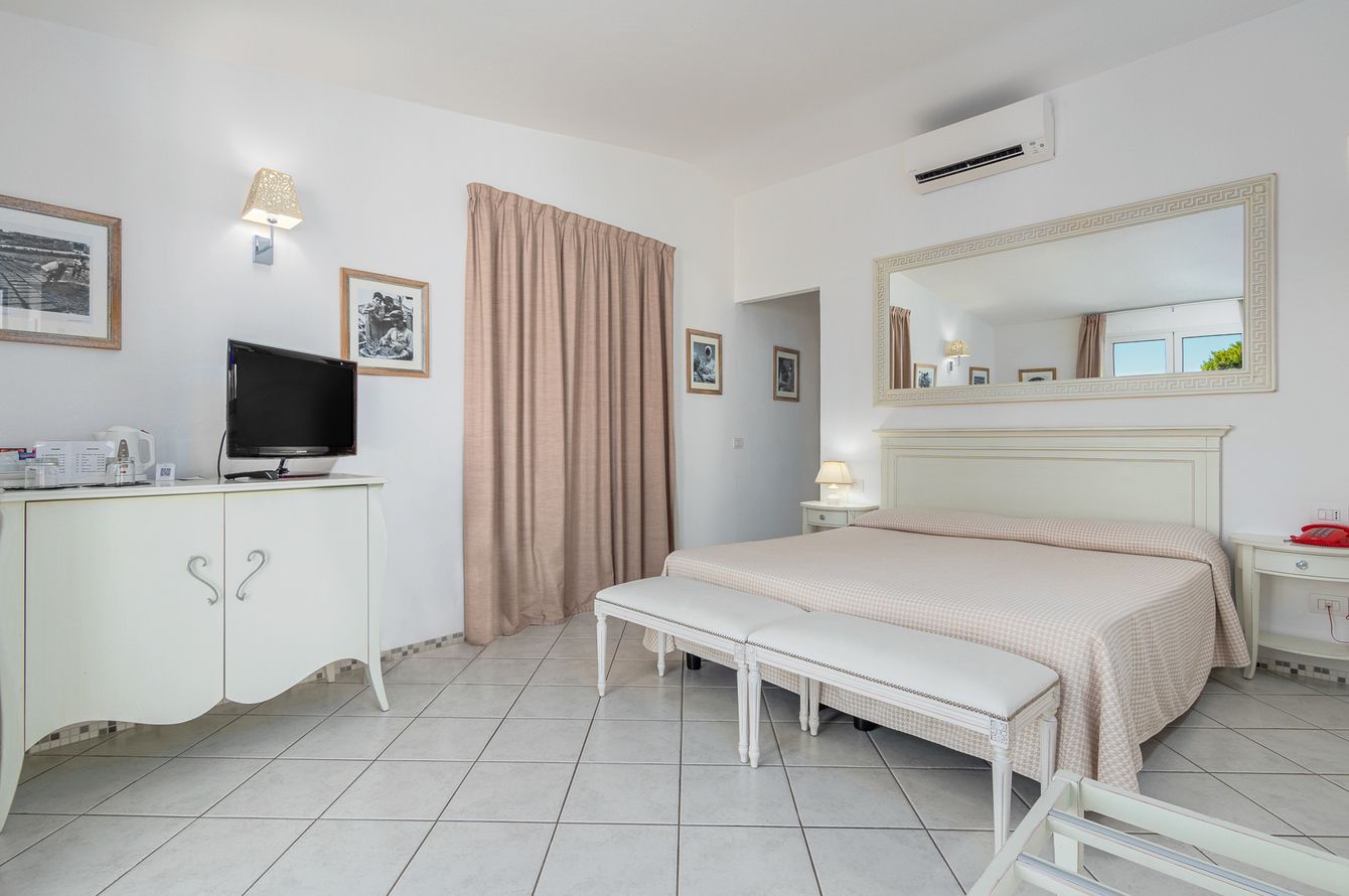 Chambre double Deluxe vue mer