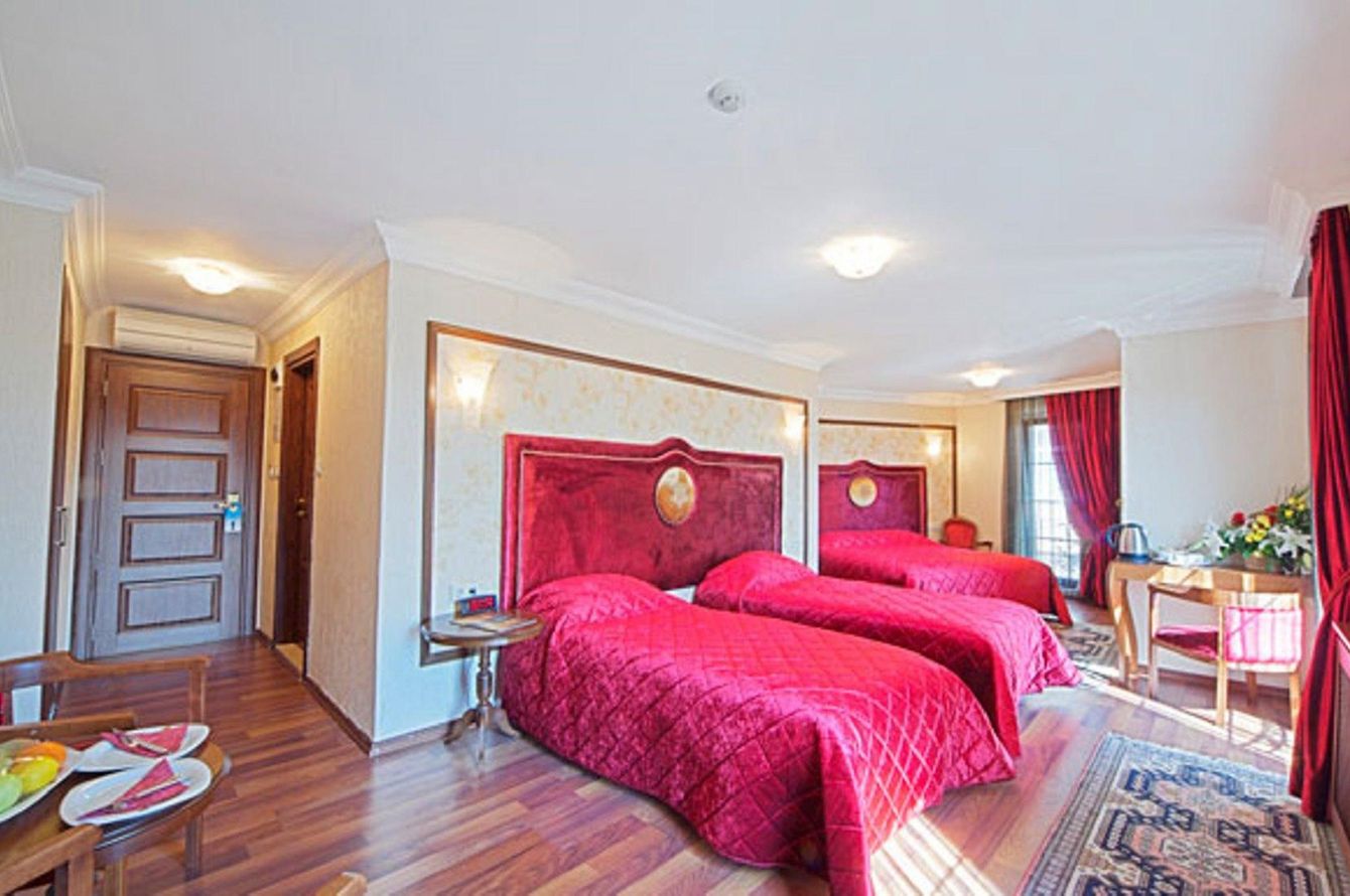 Dreibettzimmer