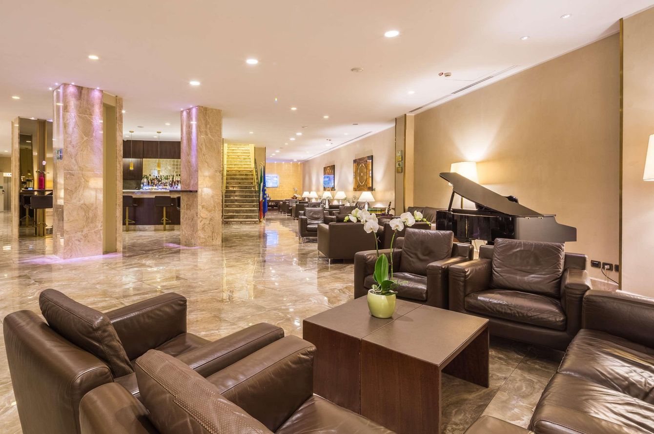 Lobby / Réception
