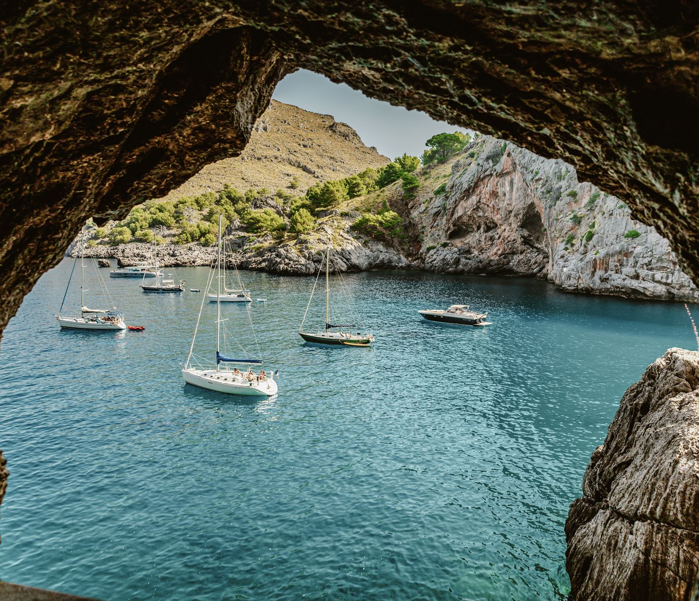 Der Túnel de Sa Calobra