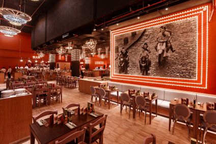 Restaurant Innenbereich