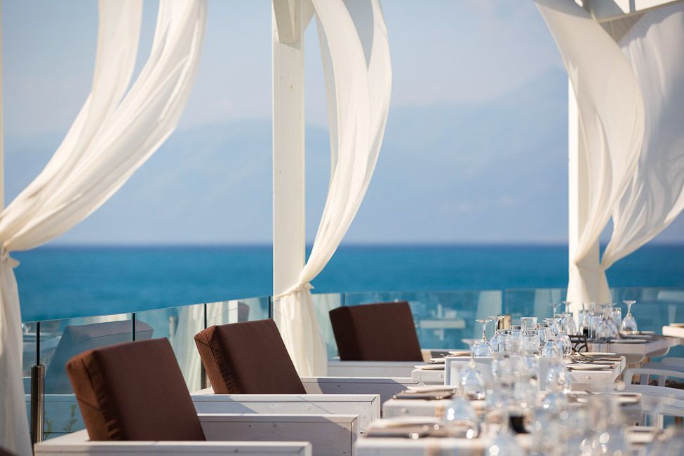 Restaurant extérieur