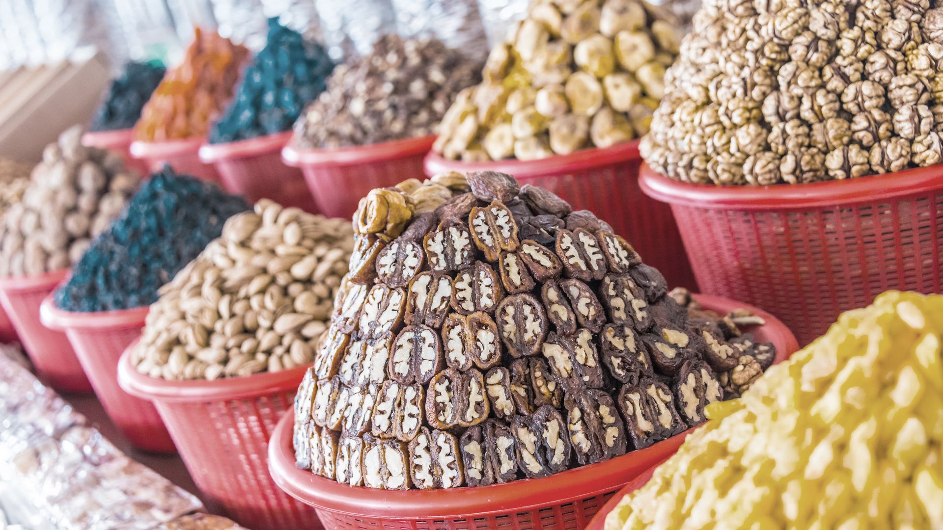 Le bazar de Samarcande est un lieu de convivialité et de rencontres par excellence.