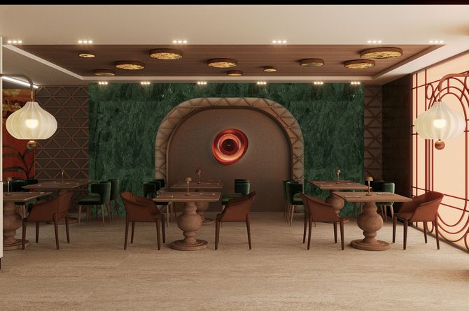 Restaurant intérieur