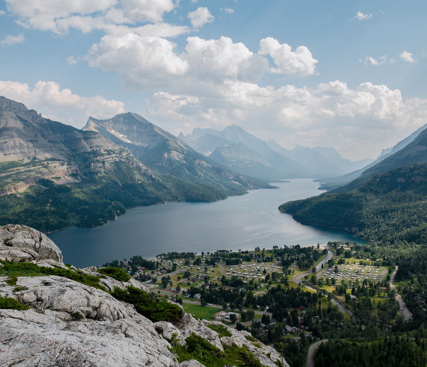 Der Bear's Hump garantiert eine wunderschöne Aussicht.