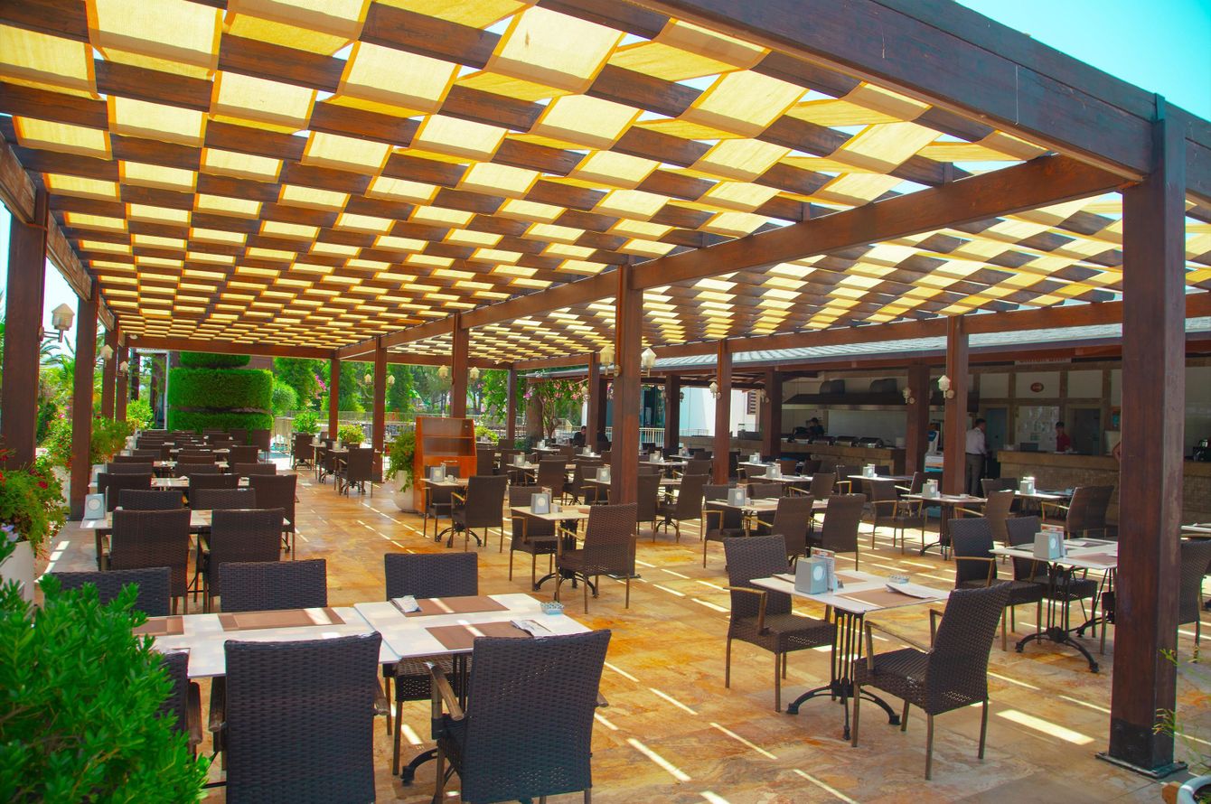 Restaurant extérieur