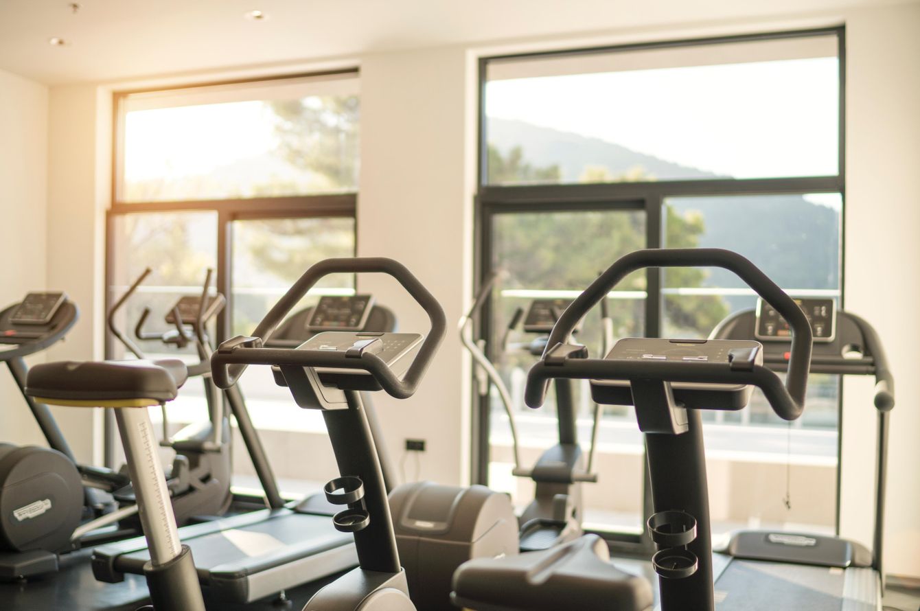 Salle de fitness