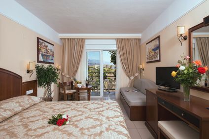 Doppelzimmer Gartensicht