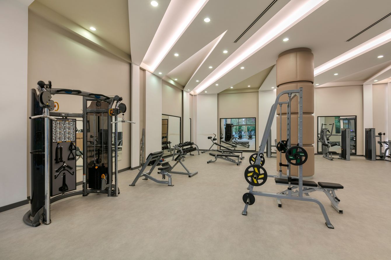 Salle de fitness