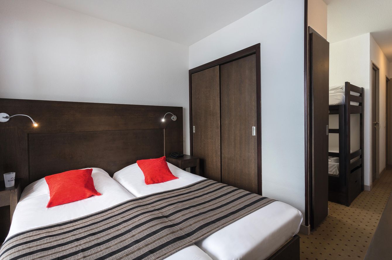 Chambre quadruple