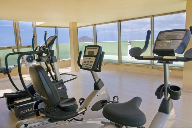 Salle de fitness