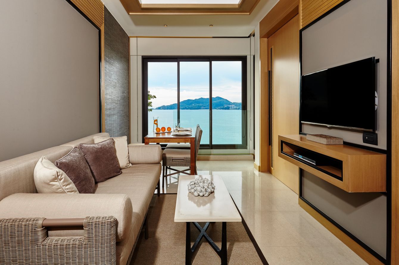 Suite mit 1 Schlafzimmer Ocean Coral Lounge