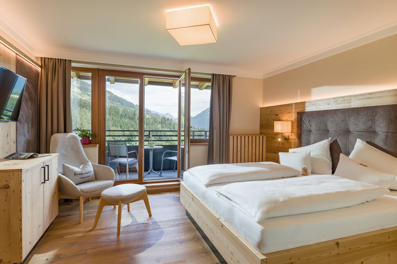 Suite Junior vue montagne