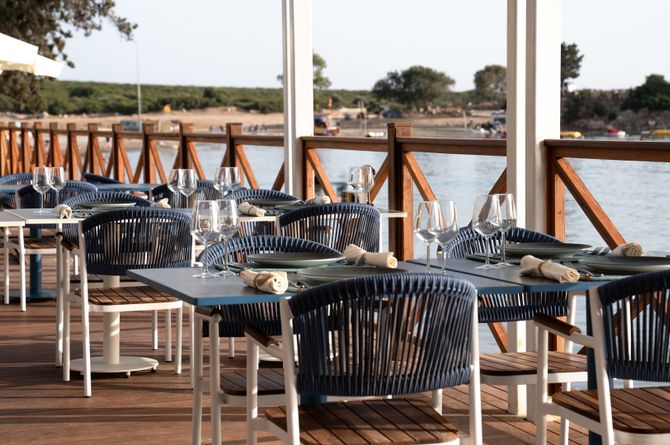 Restaurant Aussenbereich