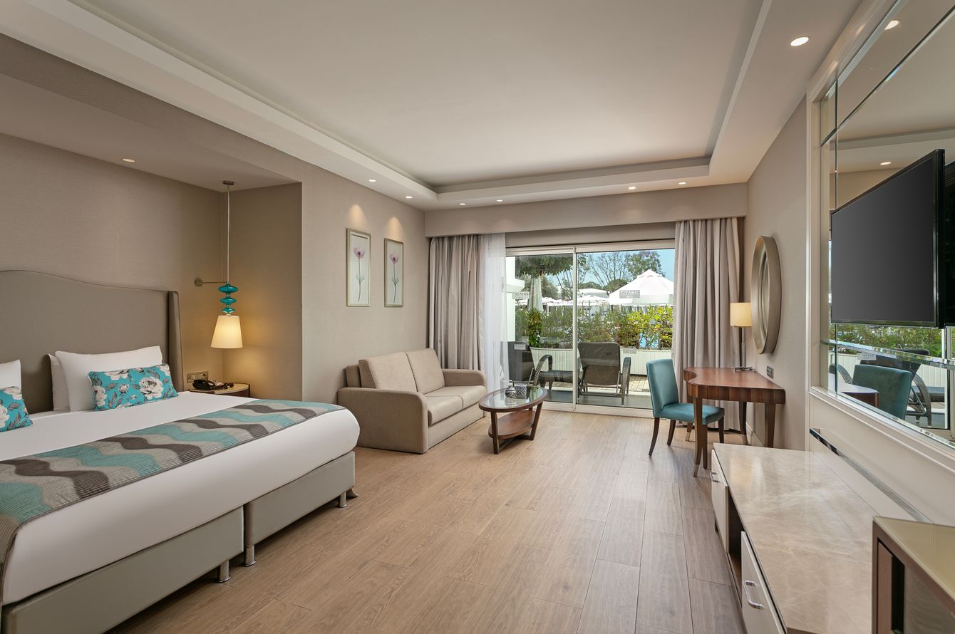 Suite familiale Pool Swim-Up