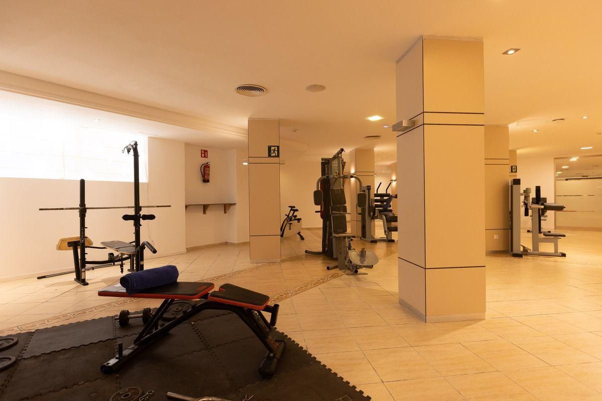 Fitnessraum