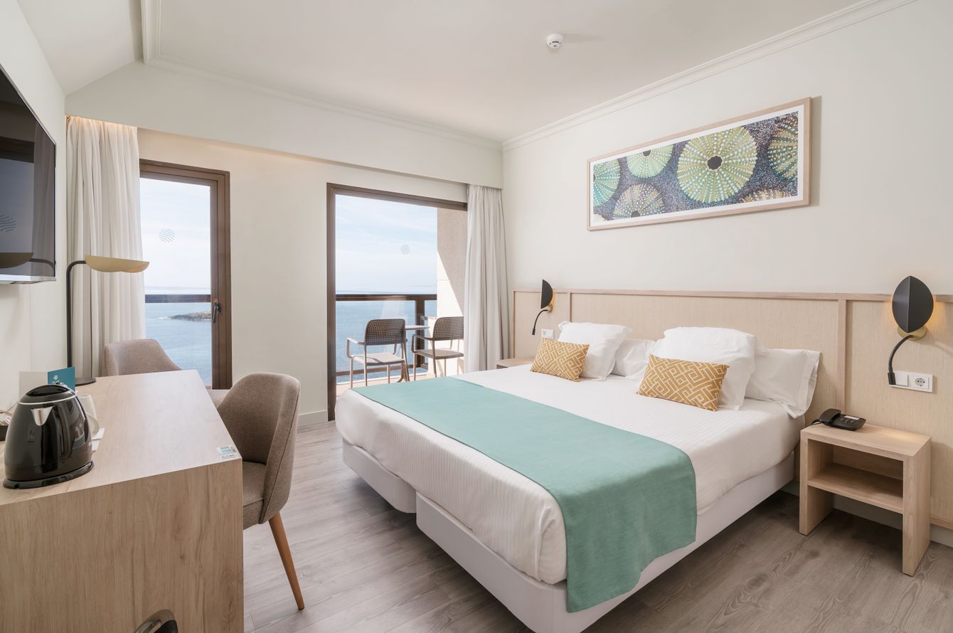Doppelzimmer frontale Meersicht