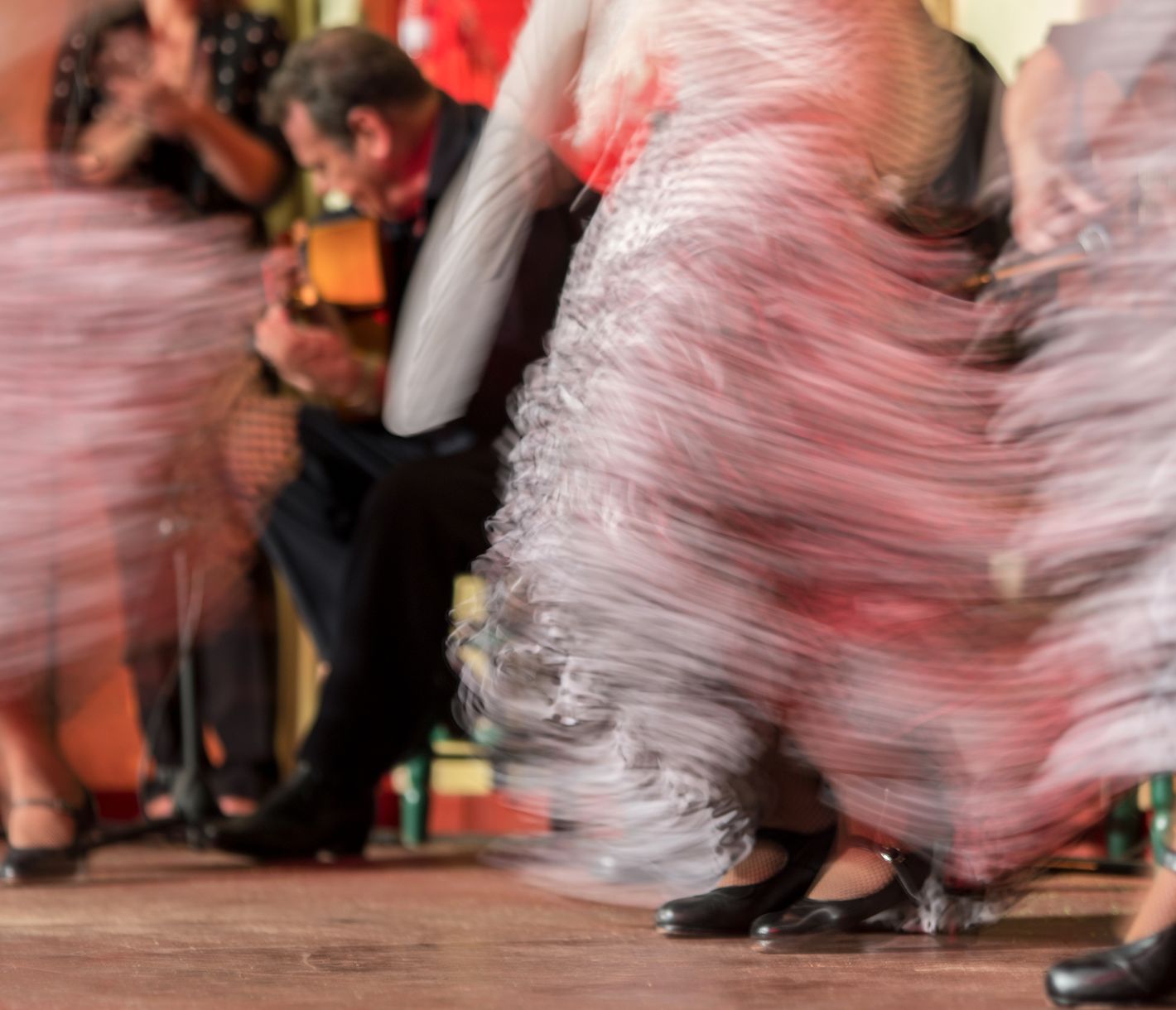 Der Flamenco ist eine der bekanntesten Traditionen Andalusiens.