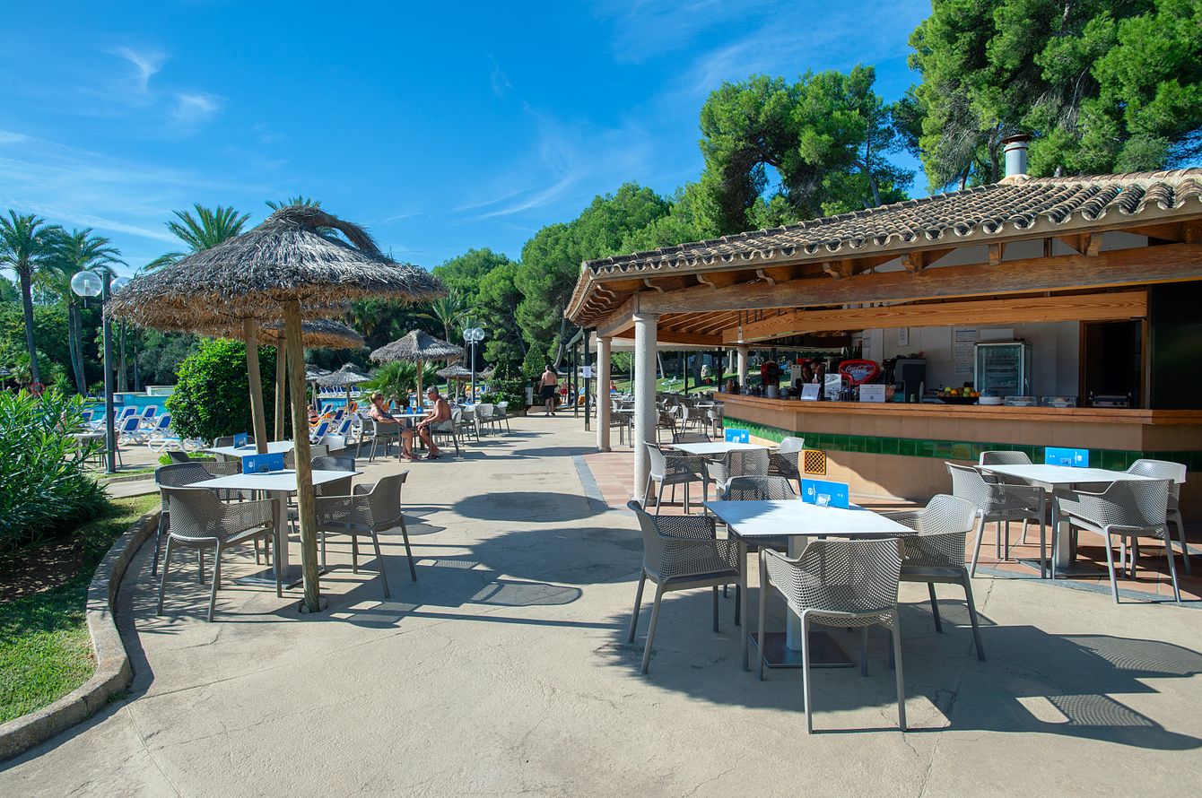 Restaurant extérieur