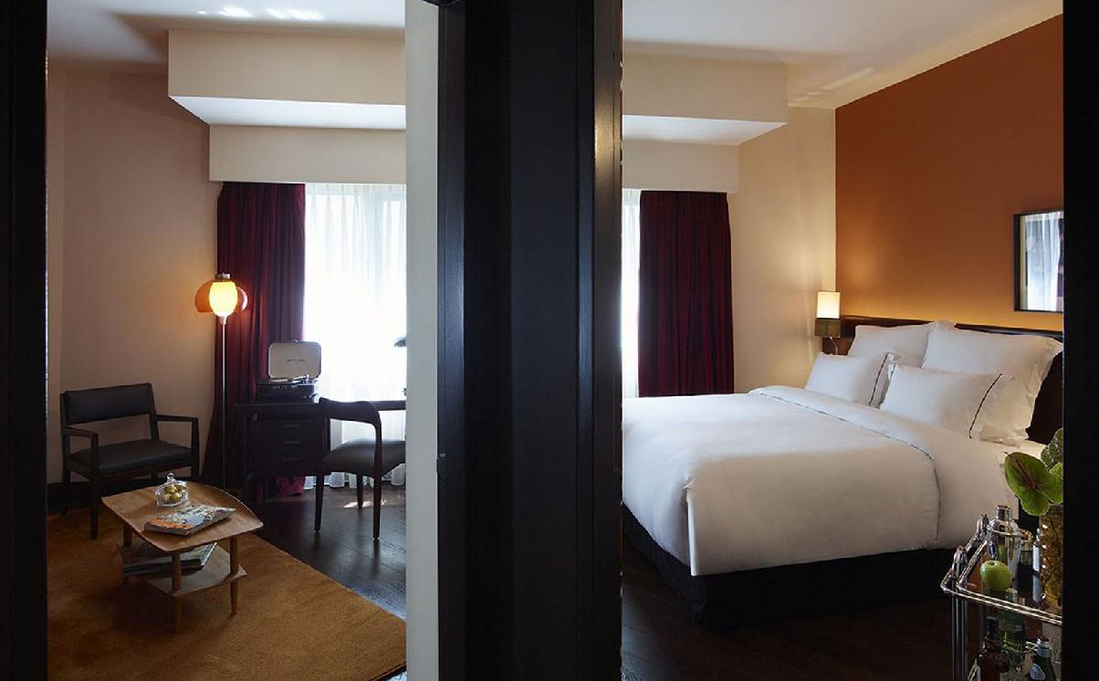 Chambre double deluxe