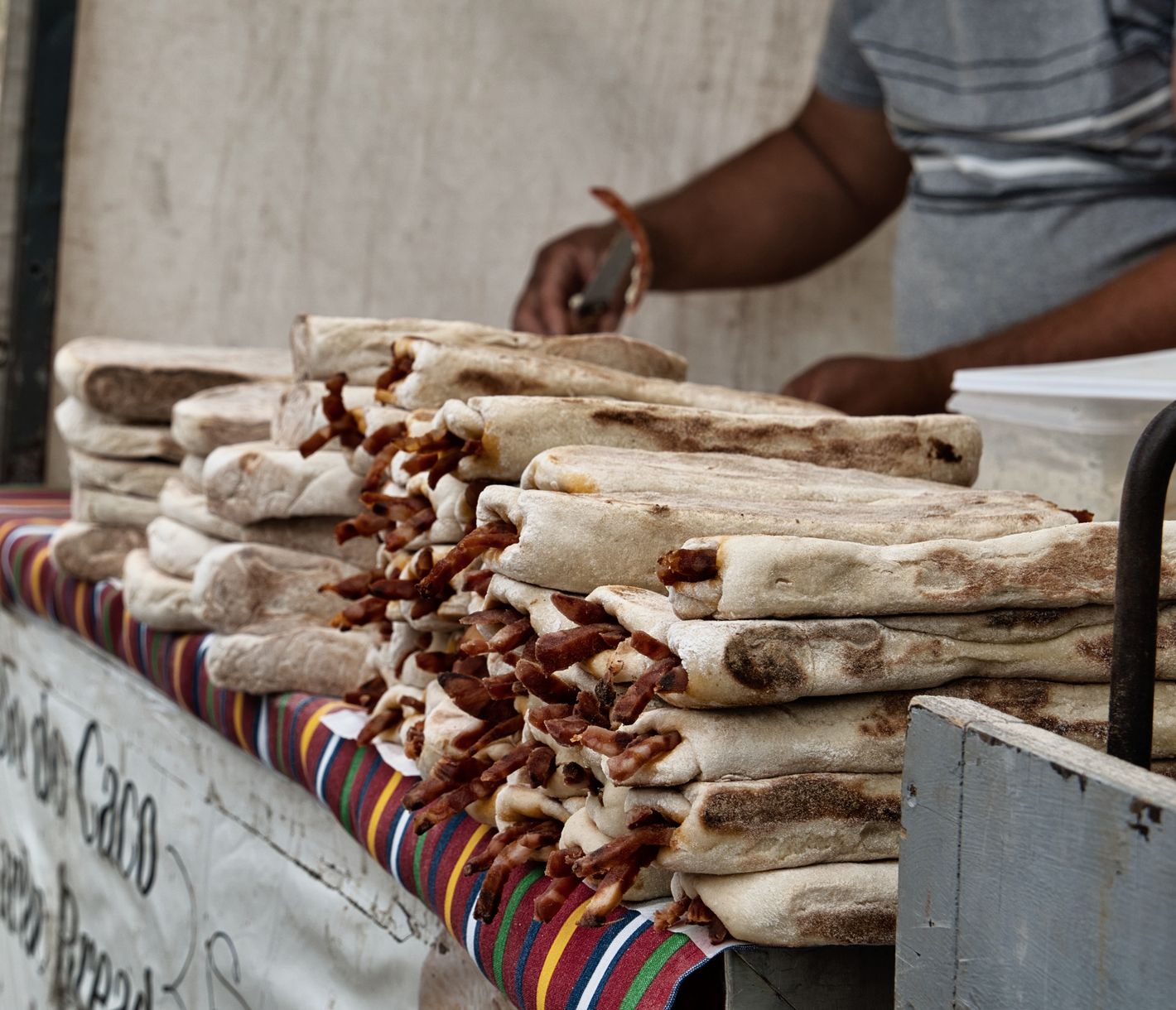 Bolo do Caco: traditionelles Brot